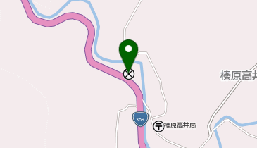 桜井警察署高井駐在所の地図画像