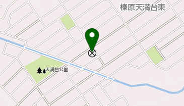 桜井警察署天満台駐在所の地図画像