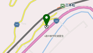 桜井警察署三本松駐在所の地図画像