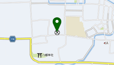 高田署御所東交番の地図画像