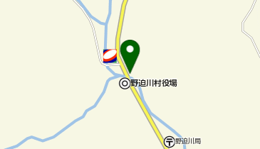 五條警察署野迫川駐在所の地図画像