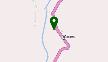 五條警察署重里駐在所の地図画像