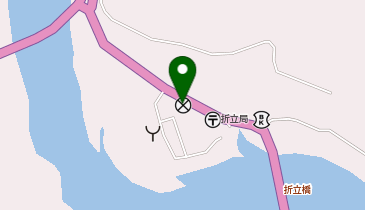 五條警察署折立駐在所の地図画像