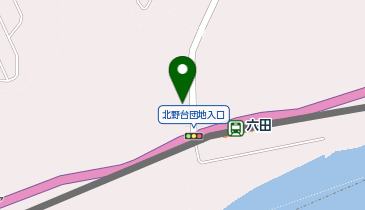 吉野警察署近鉄六田駅前駐在所の地図画像