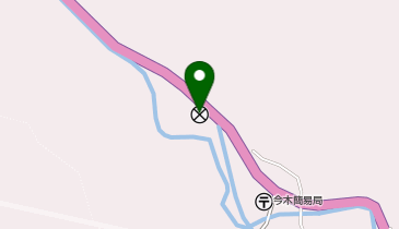 吉野警察署今木駐在所の地図画像