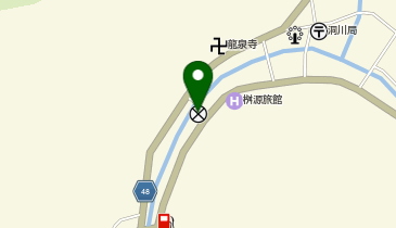 吉野警察署洞川駐在所の地図画像