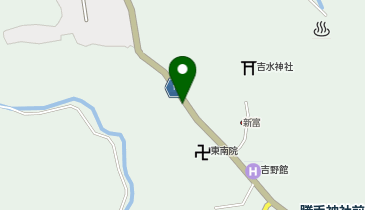 吉野警察署吉野山駐在所の地図画像