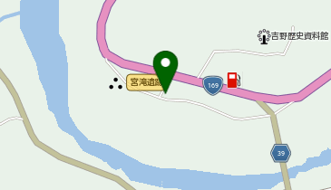 吉野警察署宮滝駐在所の地図画像