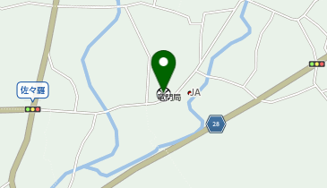 吉野警察署竜門駐在所の地図画像