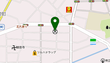 和歌山東警察署中之島交番の地図画像