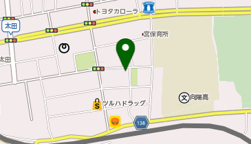 和歌山東警察署宮交番の地図画像