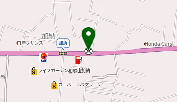 和歌山東警察署四箇郷交番の地図画像