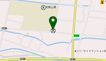 和歌山東警察署有功交番の地図画像