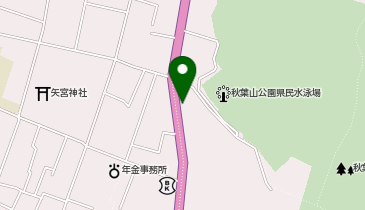 和歌山西警察署秋葉交番の地図画像