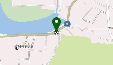 和歌山西警察署大浦交番の地図画像