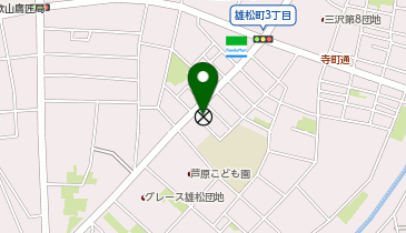 和歌山西警察署雄松交番の地図画像