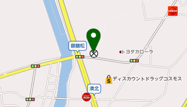 和歌山北警察署御膳松交番の地図画像