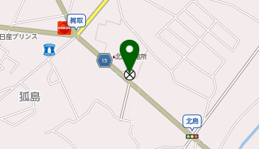和歌山北警察署北島交番の地図画像