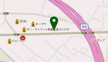 和歌山北警察署楠見交番の地図画像