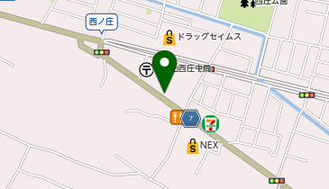 和歌山北警察署西庄交番の地図画像