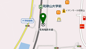 和歌山北警察署藤戸交番の地図画像