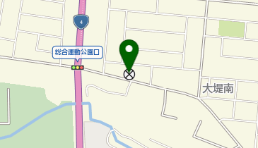 北上警察署大堤駐在所の地図画像