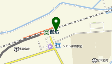 御坊警察署御坊駅前交番の地図画像