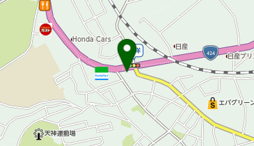 田辺警察署明洋交番の地図画像