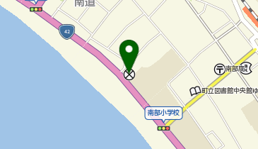 田辺警察署みなべ交番の地図画像