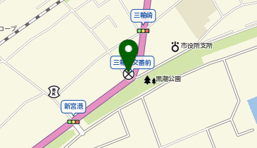 新宮警察署三輪崎交番の地図画像