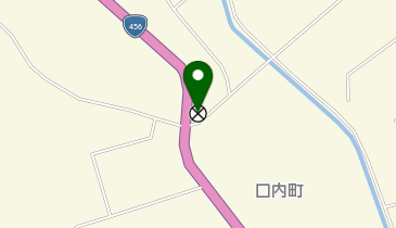 北上警察署口内駐在所の地図画像