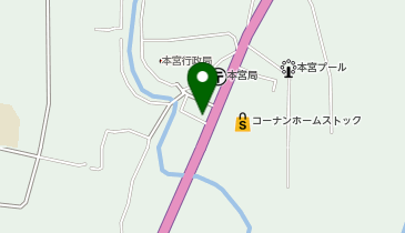 新宮警察署本宮幹部交番の地図画像