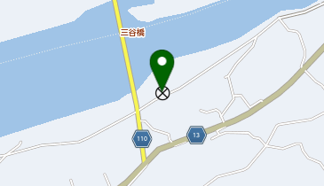 かつらぎ警察署三谷駐在所の地図画像