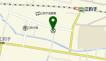 北上警察署江釣子駐在所の地図画像