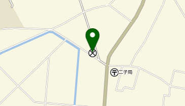 北上警察署二子駐在所の地図画像