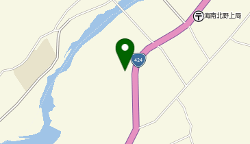 海南警察署原野駐在所の地図画像