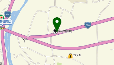 海南警察署野上中駐在所の地図画像