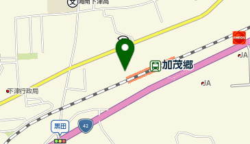 海南警察署加茂郷駐在所の地図画像
