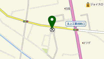 北上警察署飯豊駐在所の地図画像