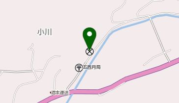 有田湯浅警察署吉田駐在所の地図画像