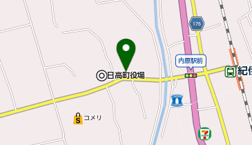 御坊警察署高家駐在所の地図画像