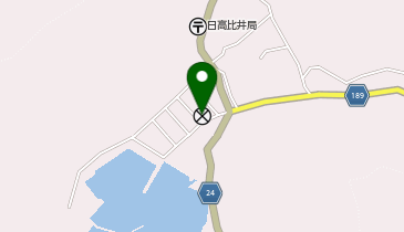 御坊警察署比井駐在所の地図画像