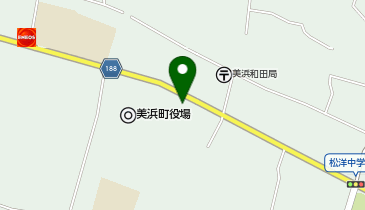 御坊警察署和田駐在所の地図画像