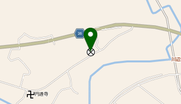 御坊警察署玄子駐在所の地図画像