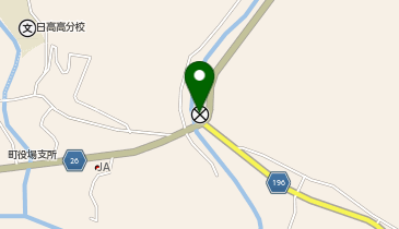 御坊警察署中津駐在所の地図画像