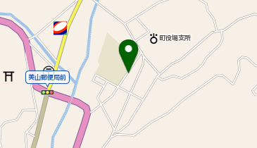 御坊警察署美山駐在所の地図画像