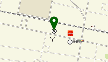 北上警察署藤根駐在所の地図画像