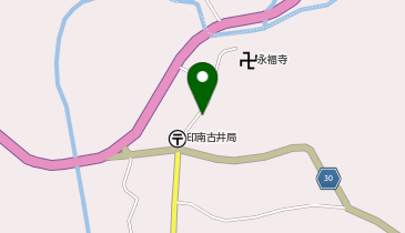 御坊警察署古井駐在所の地図画像