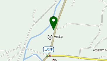 田辺警察署上秋津駐在所の地図画像