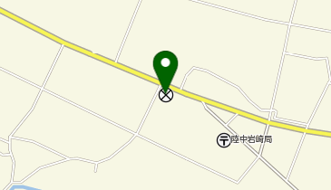 北上警察署岩崎駐在所の地図画像